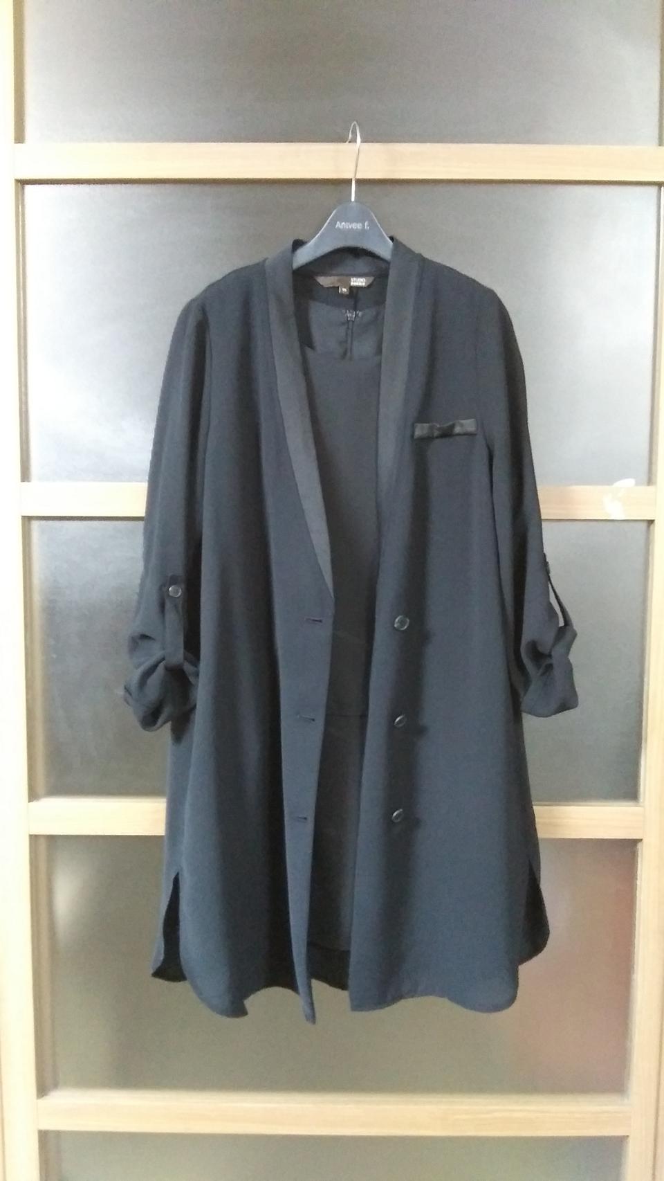 롱자켓.원피스세트