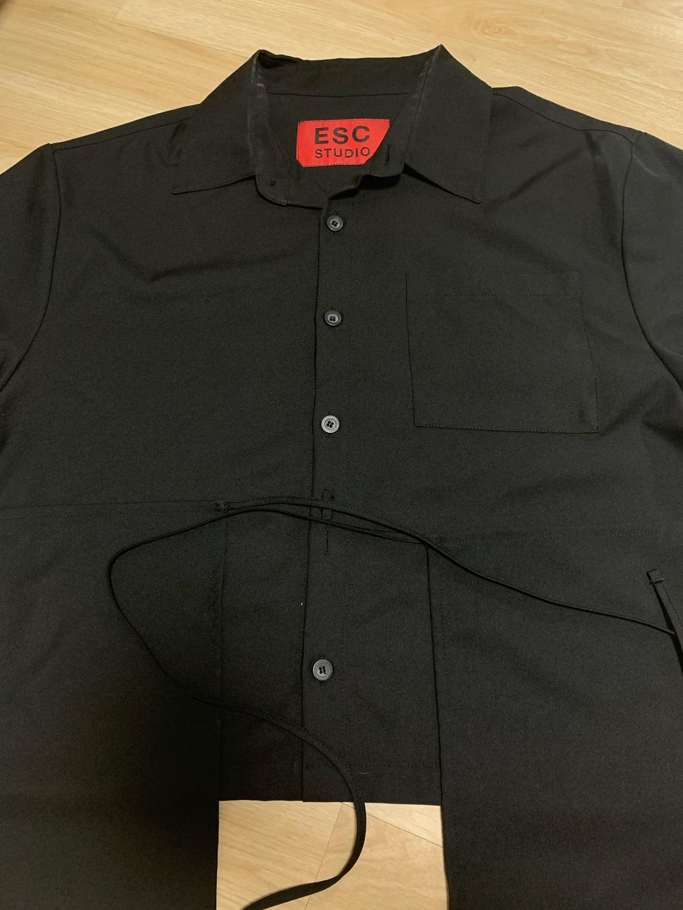 esc스튜디오 반팔 셔츠