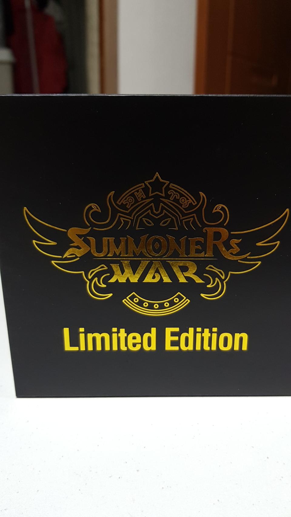 서머너즈 워 오르골 스노우볼 리미티드 에디션 새거 판매 합니다