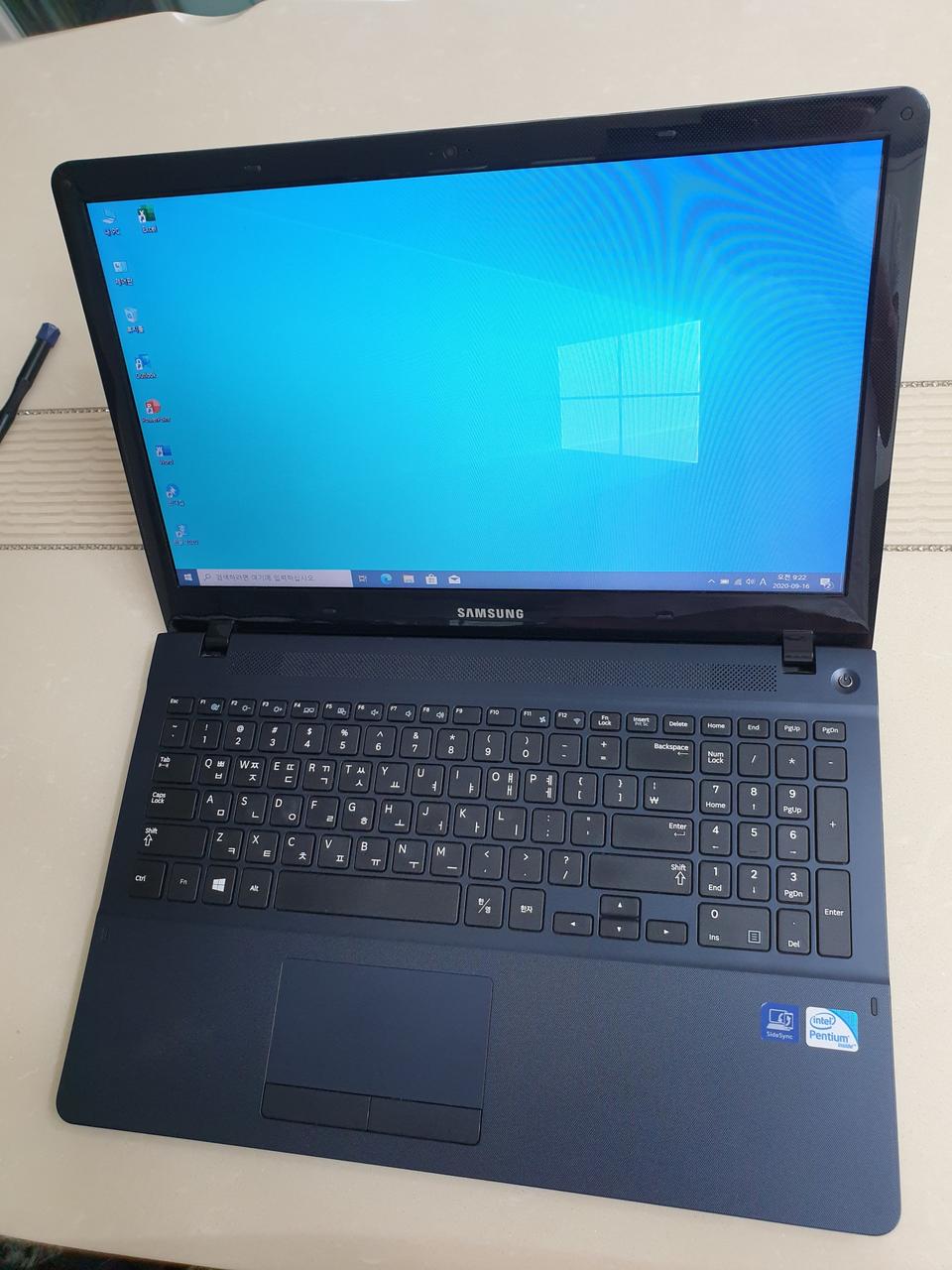 삼성노트북 NT450