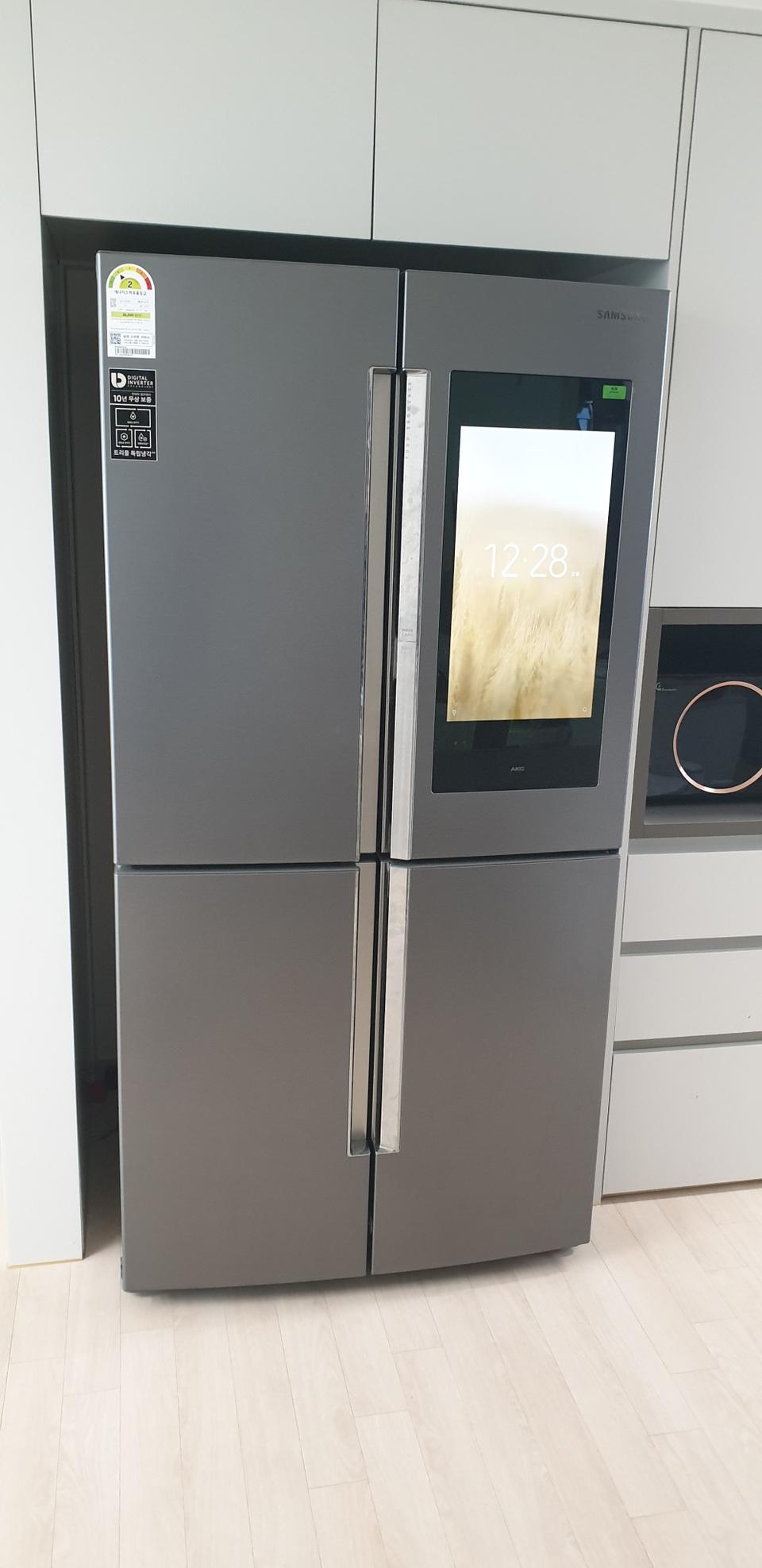 삼성 양문형냉장고 rf85n9752g2