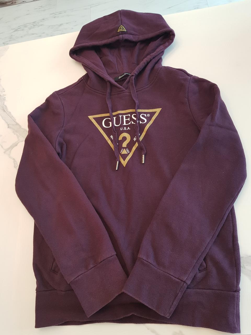 게스 후드티 S사이즈