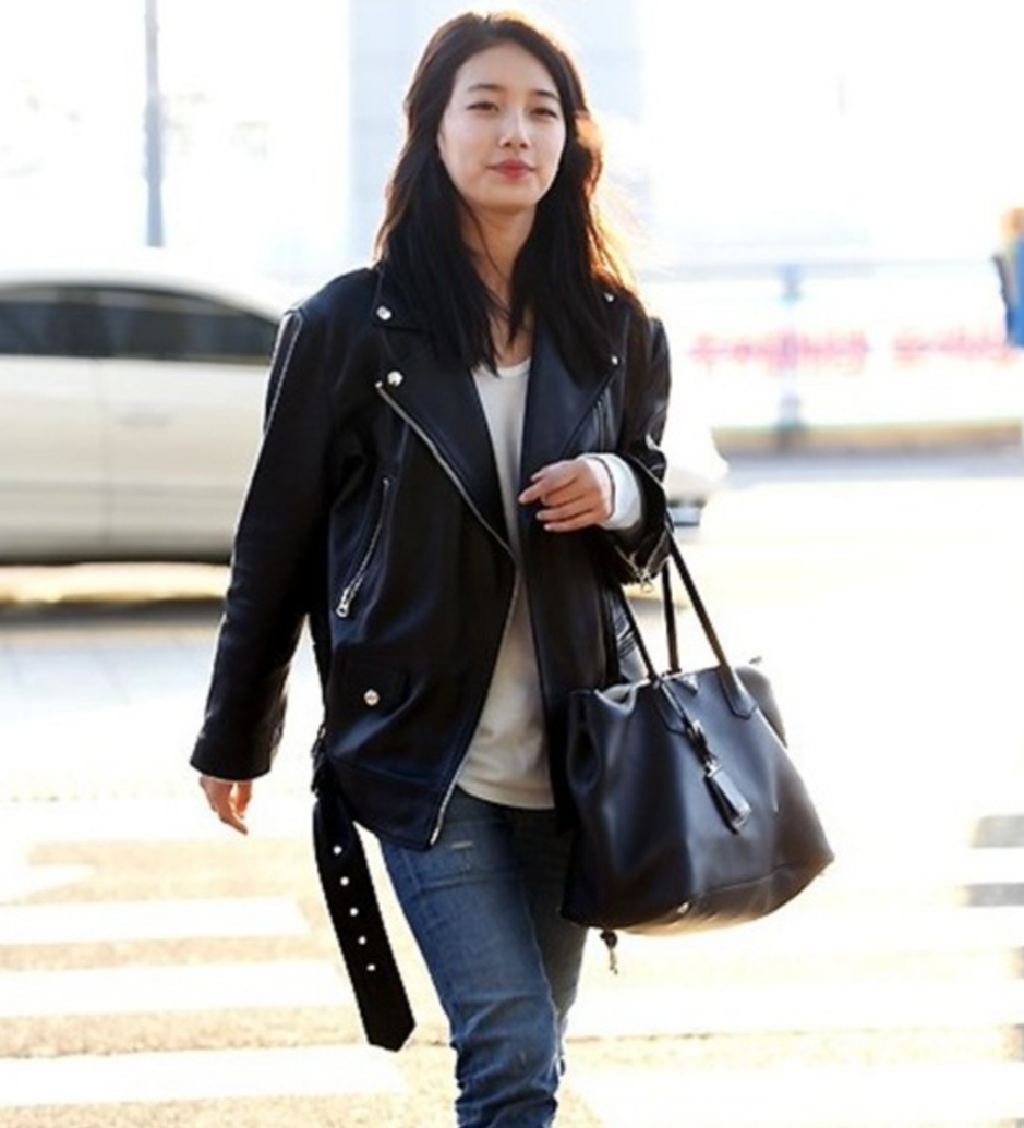 ✔(정품)아크네스튜디오 17ss 오버핏 가죽자켓