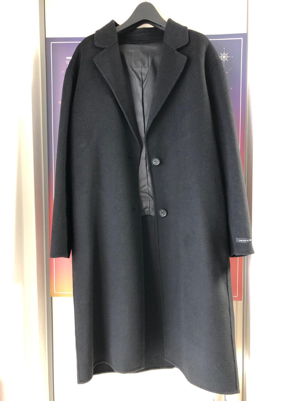 [택 없는 새 상품] 르샵 여성 겨울코트(블랙 F)