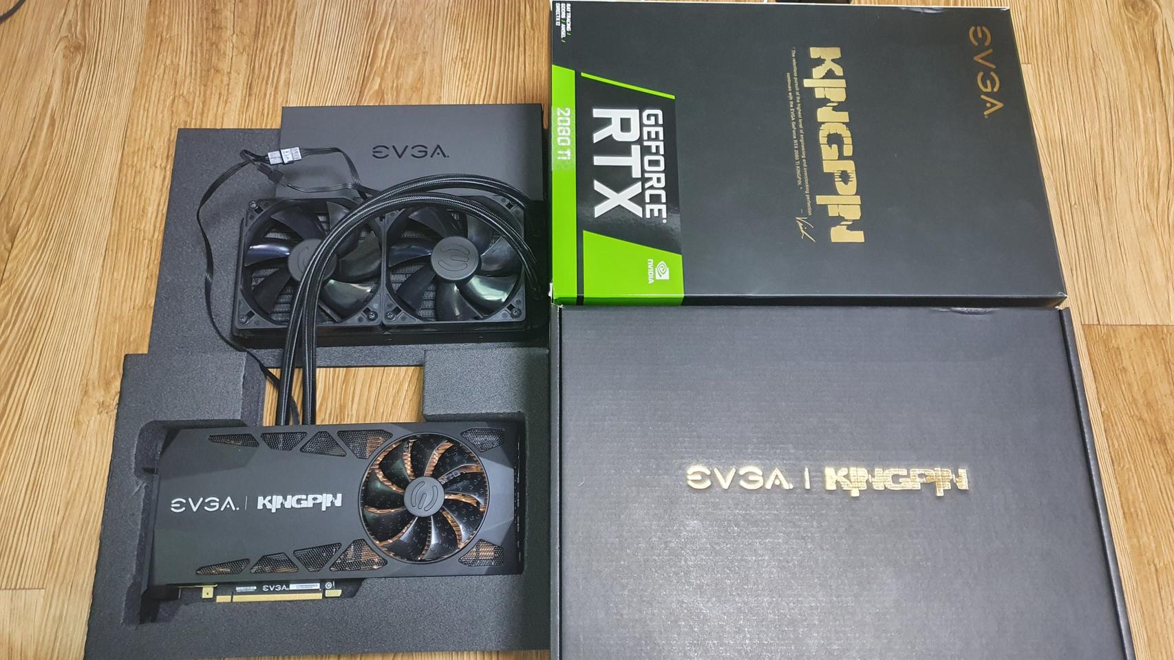 에브가 RTX2080ti 킹핀