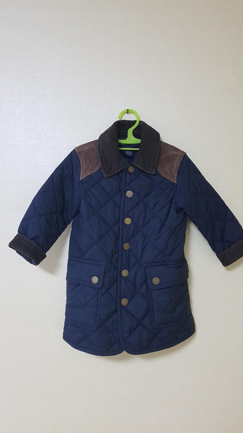 폴로 패딩 코트