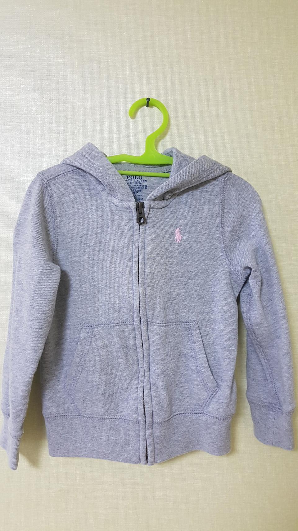 폴로 후드 점퍼