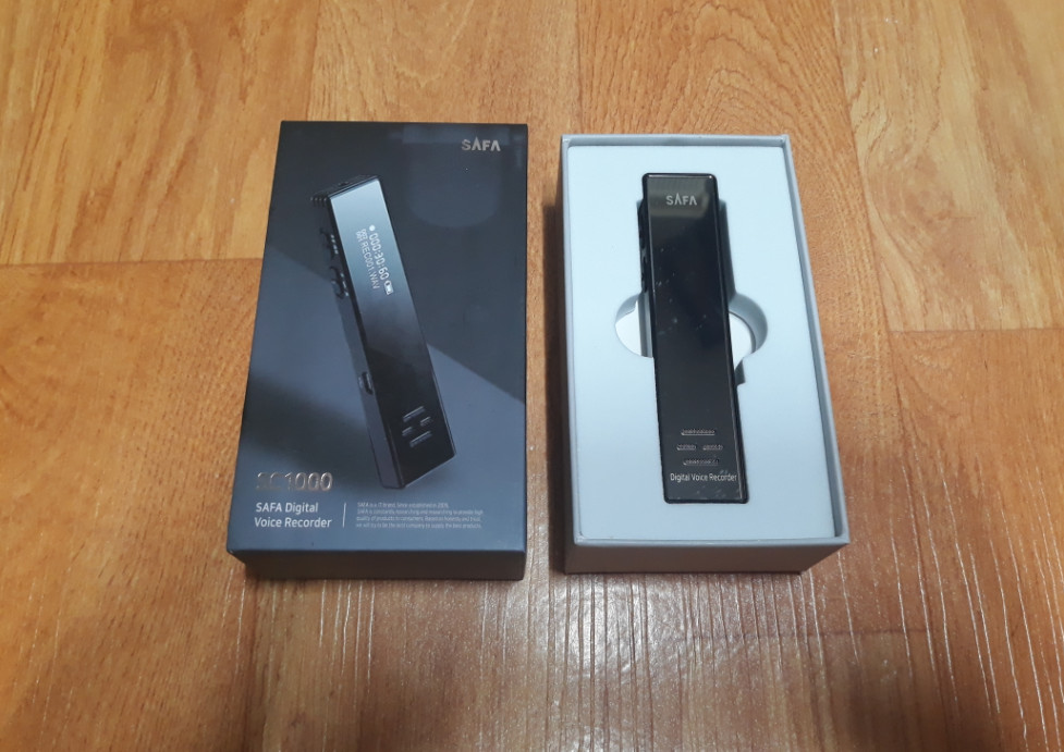 슬림형 보이스레코더  16g 녹음기