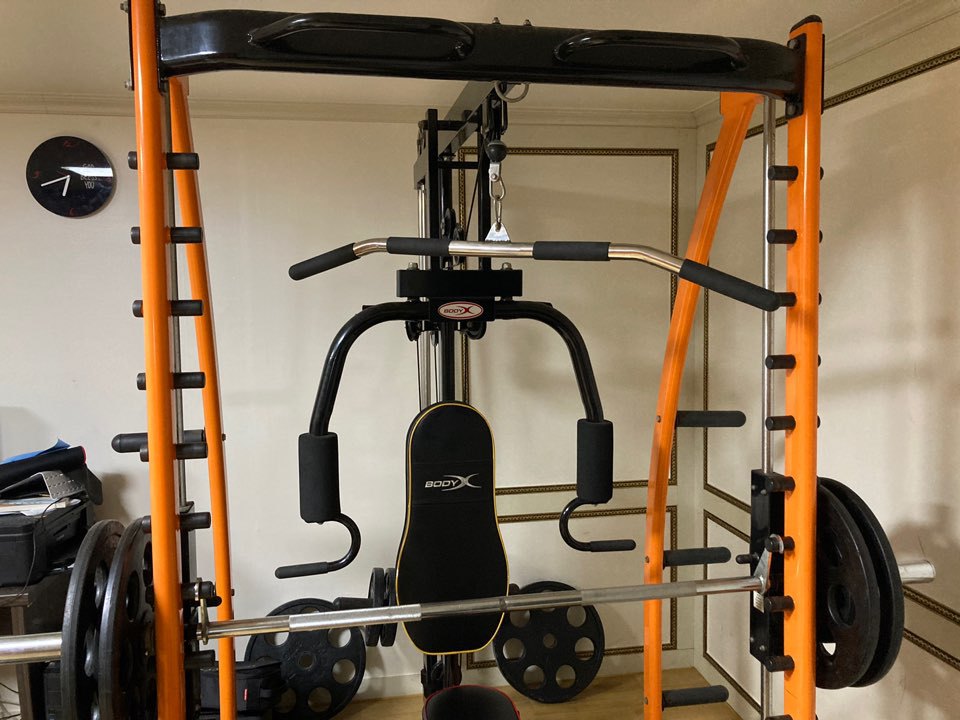 바디엑스 스미스머신 / 바디엑스 각도조절벤치 판매합니다.