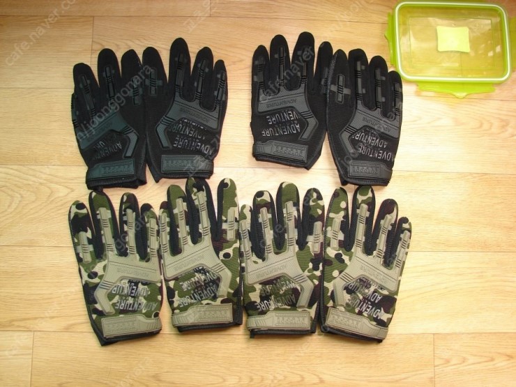 어드벤쳐 스포츠 자전거 장갑 팝니다.