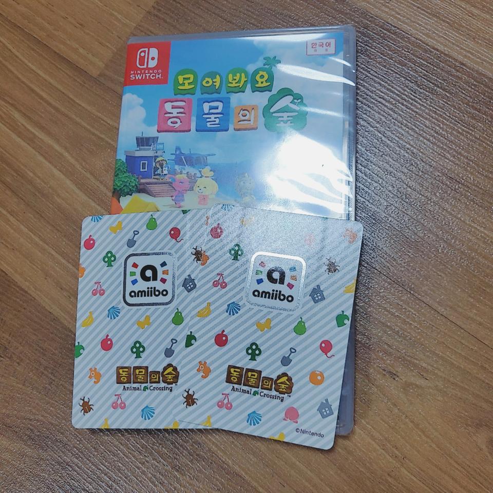 닌텐도 스위치 모여봐요 동물의숲 무료배송 최저가!