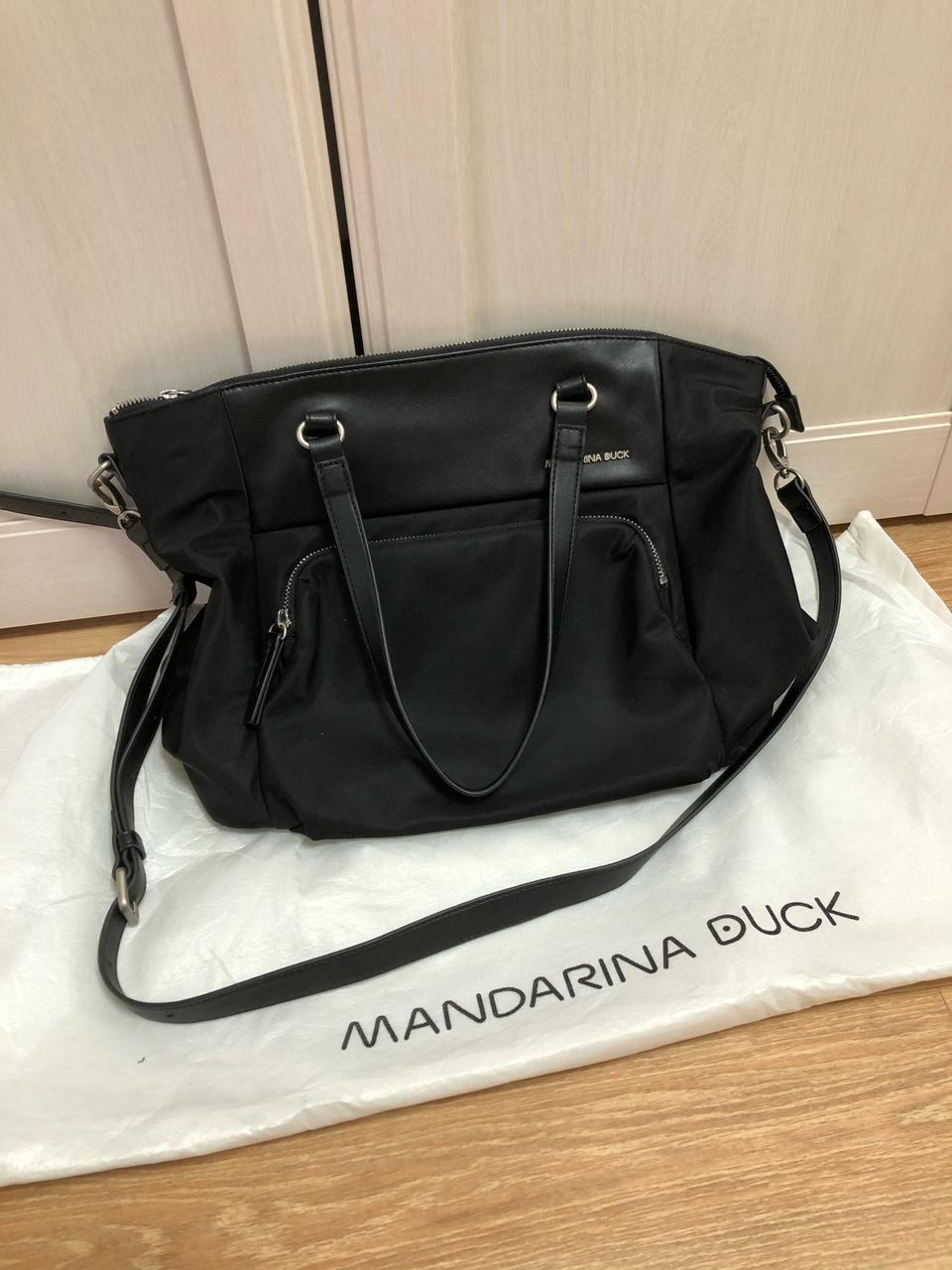 만다리나덕 숄더백