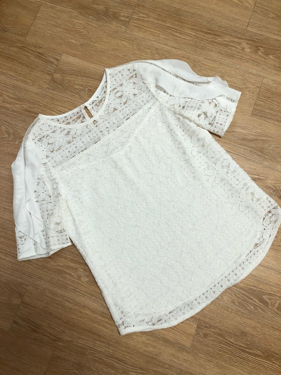 잇미샤 레이스불라우스