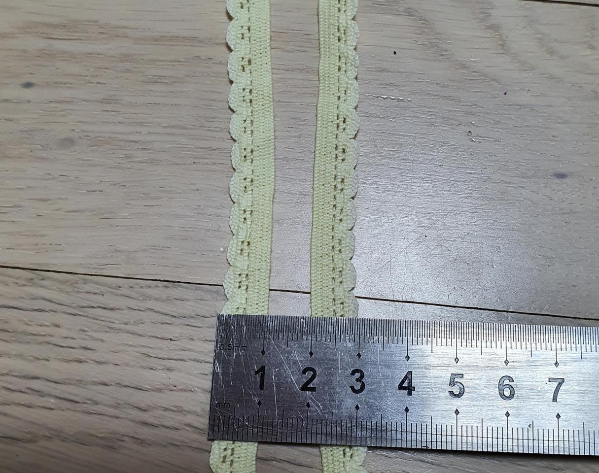 스판레이스 고무줄레이스