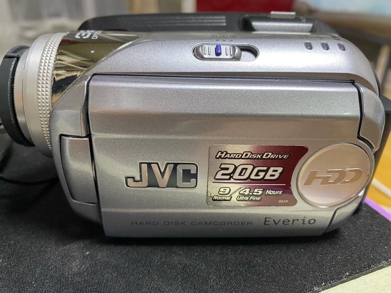 JVC디지털캠코더