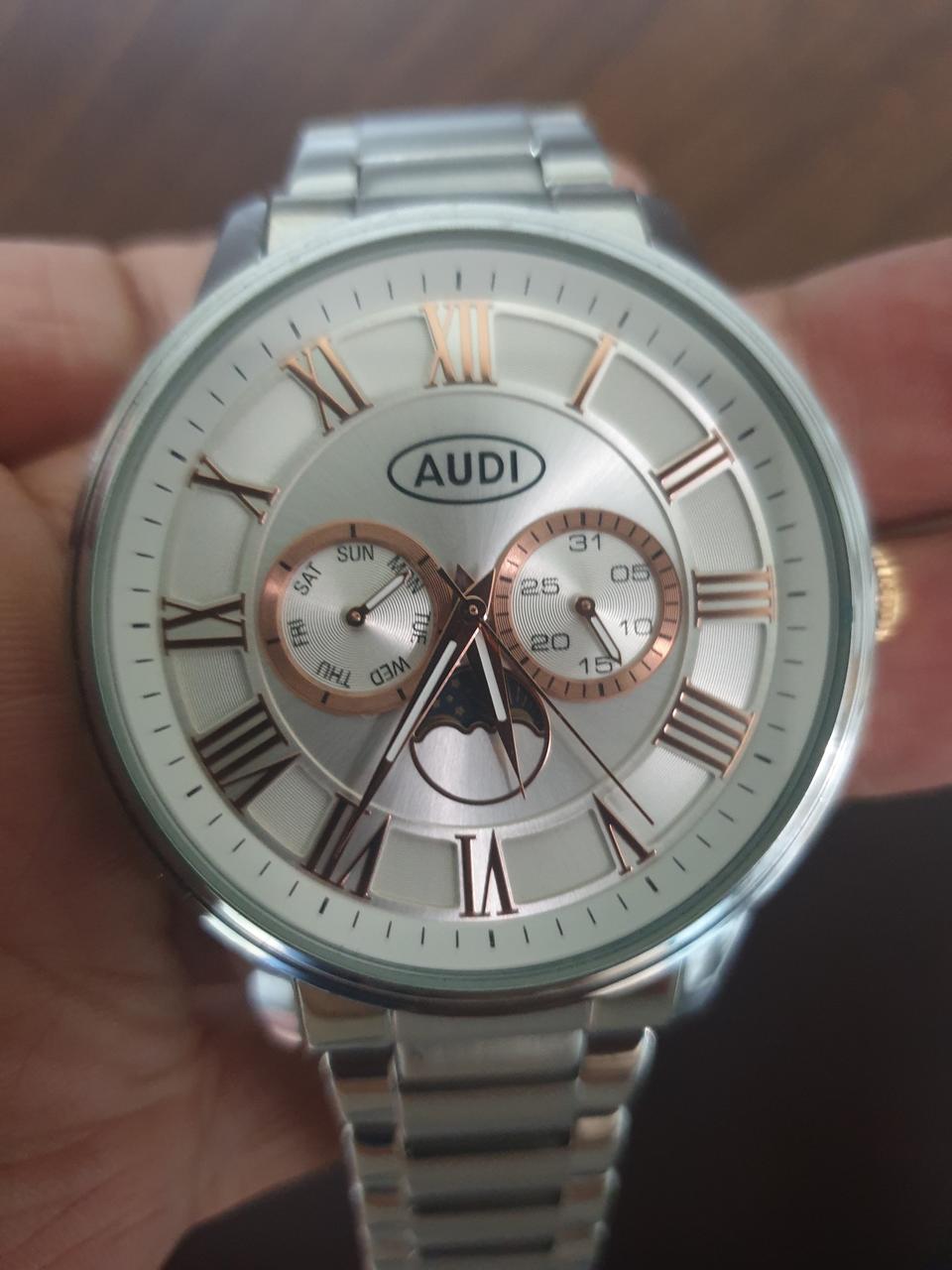 아우디정품시계