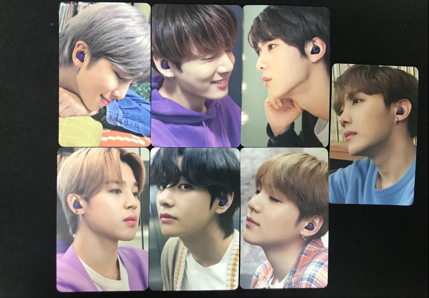 버즈플러스 bts에디션 방탄소년단 포토카드 가격내림