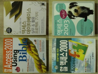 IT 도서 5권 일괄 - MS 오피스(액세스)