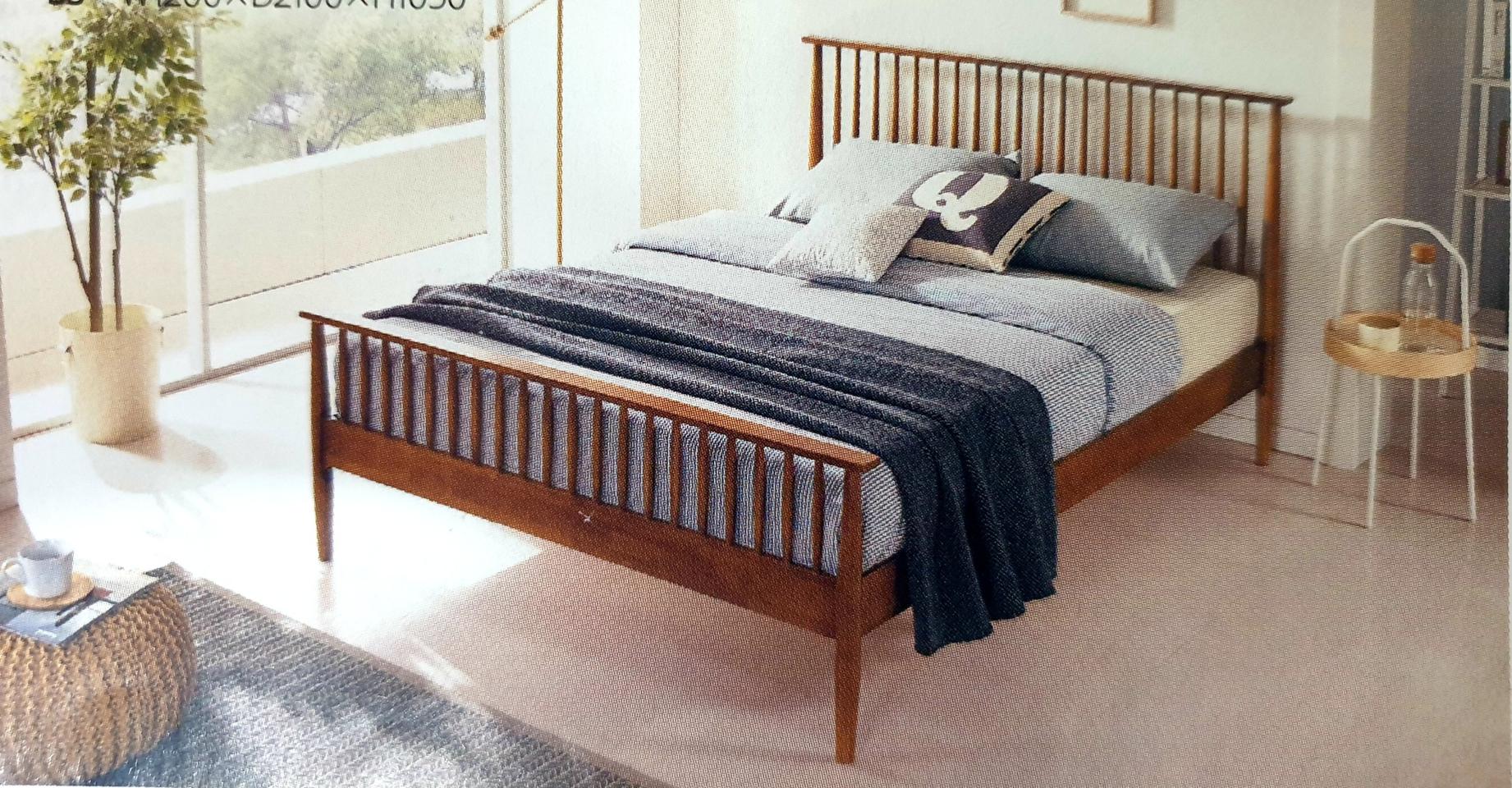 갈비살 침대프레임