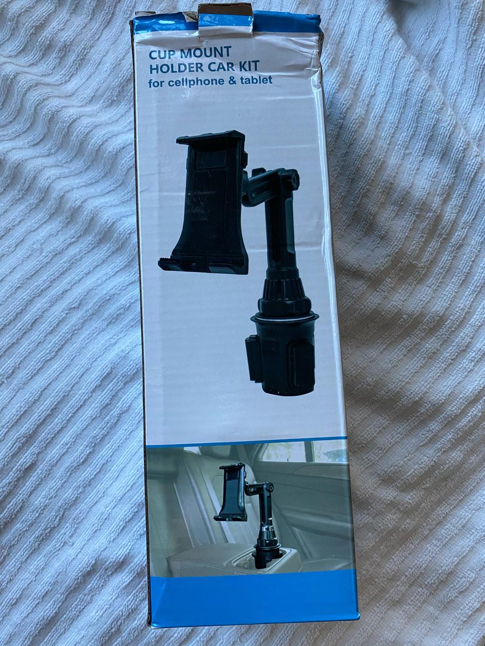 자동차 컵홀더 스마트폰 거치대