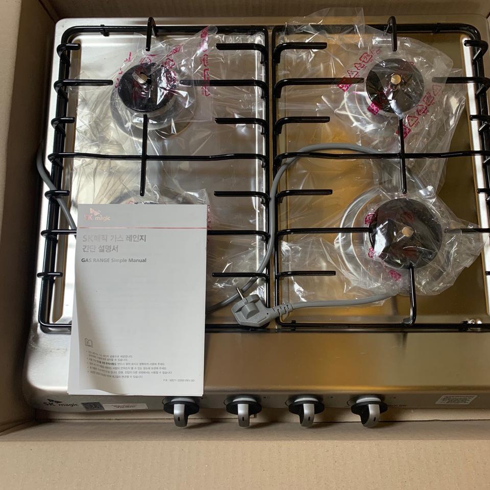 SK 4구 빌트인 가스레인지 (최저가)