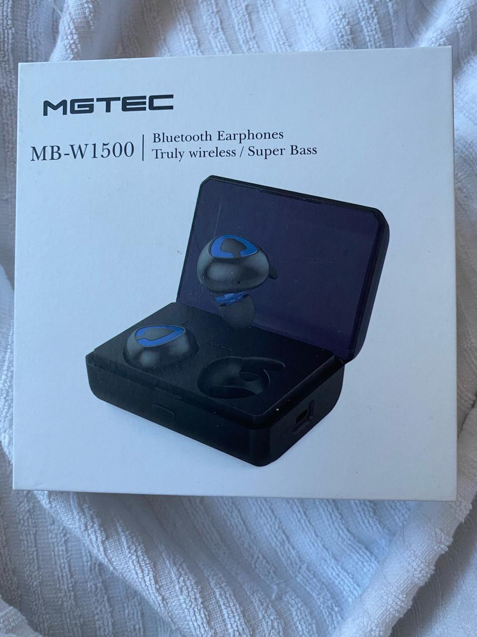 통화음질 좋은 블루투스 이어폰 엠지텍 MB-W1500