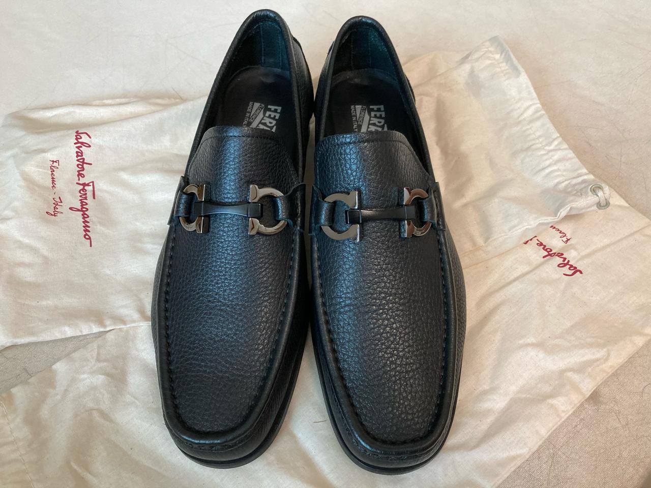 (정품)페레가모 구두 265