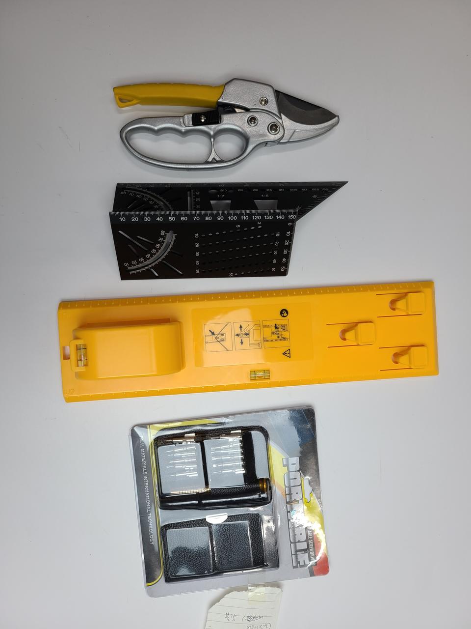 정원가위 , 목공자 , 드라이버세트