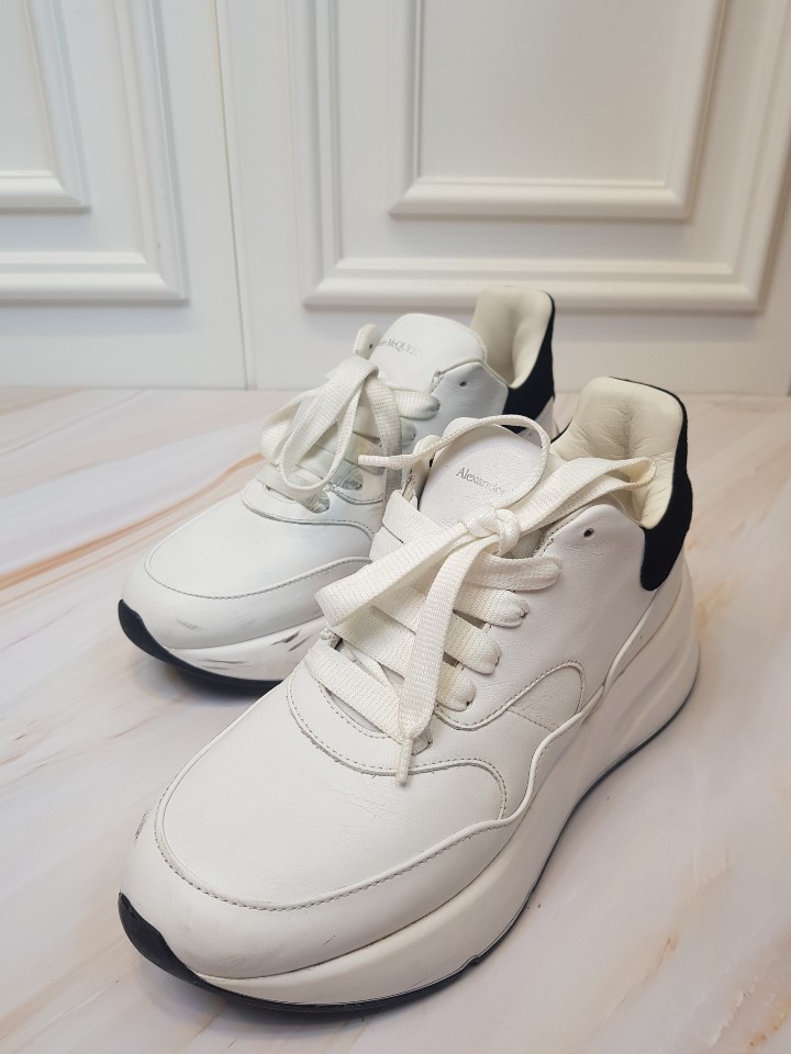 알렉산더 맥퀸 레이스업 36.5사이즈 235,240