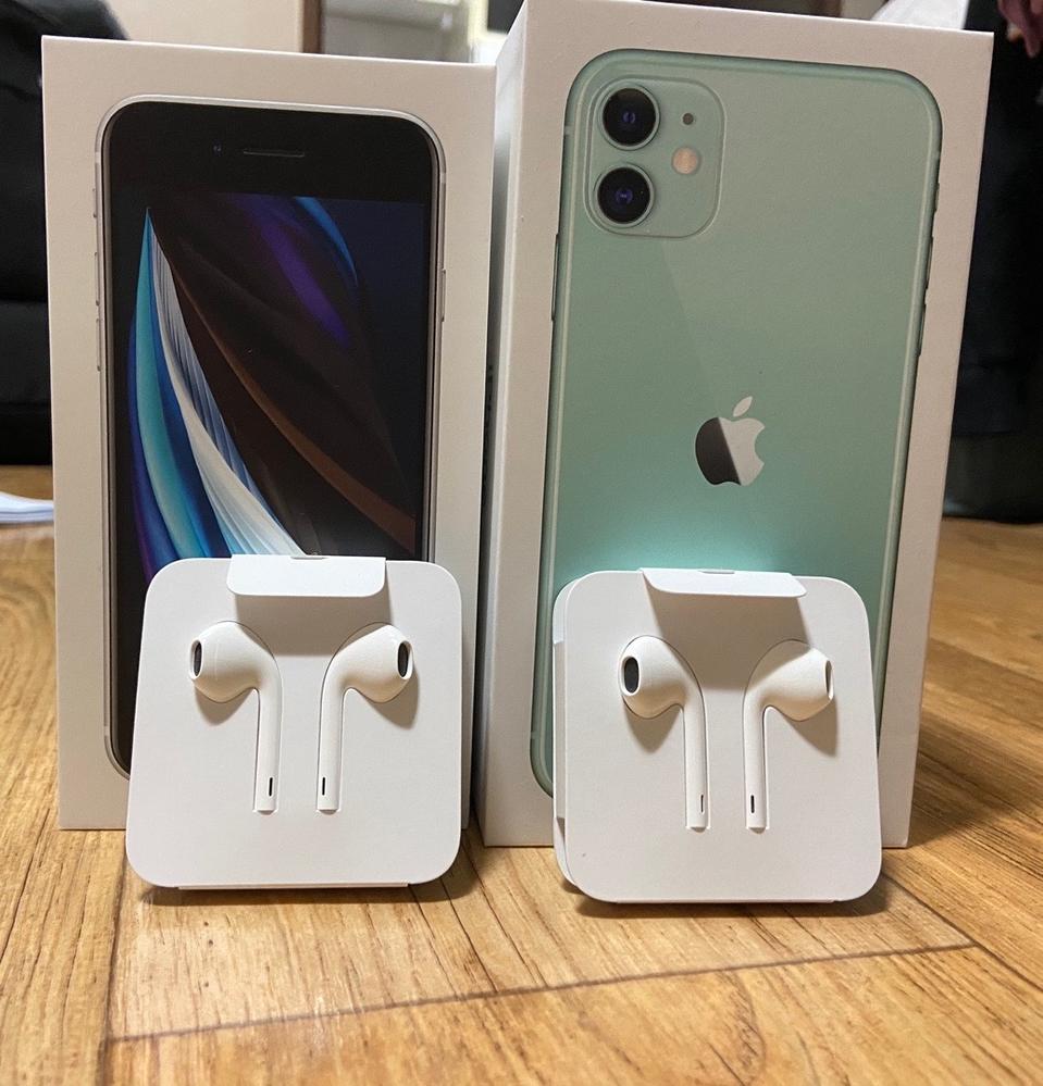 애플 정품 유선이어폰 새상품