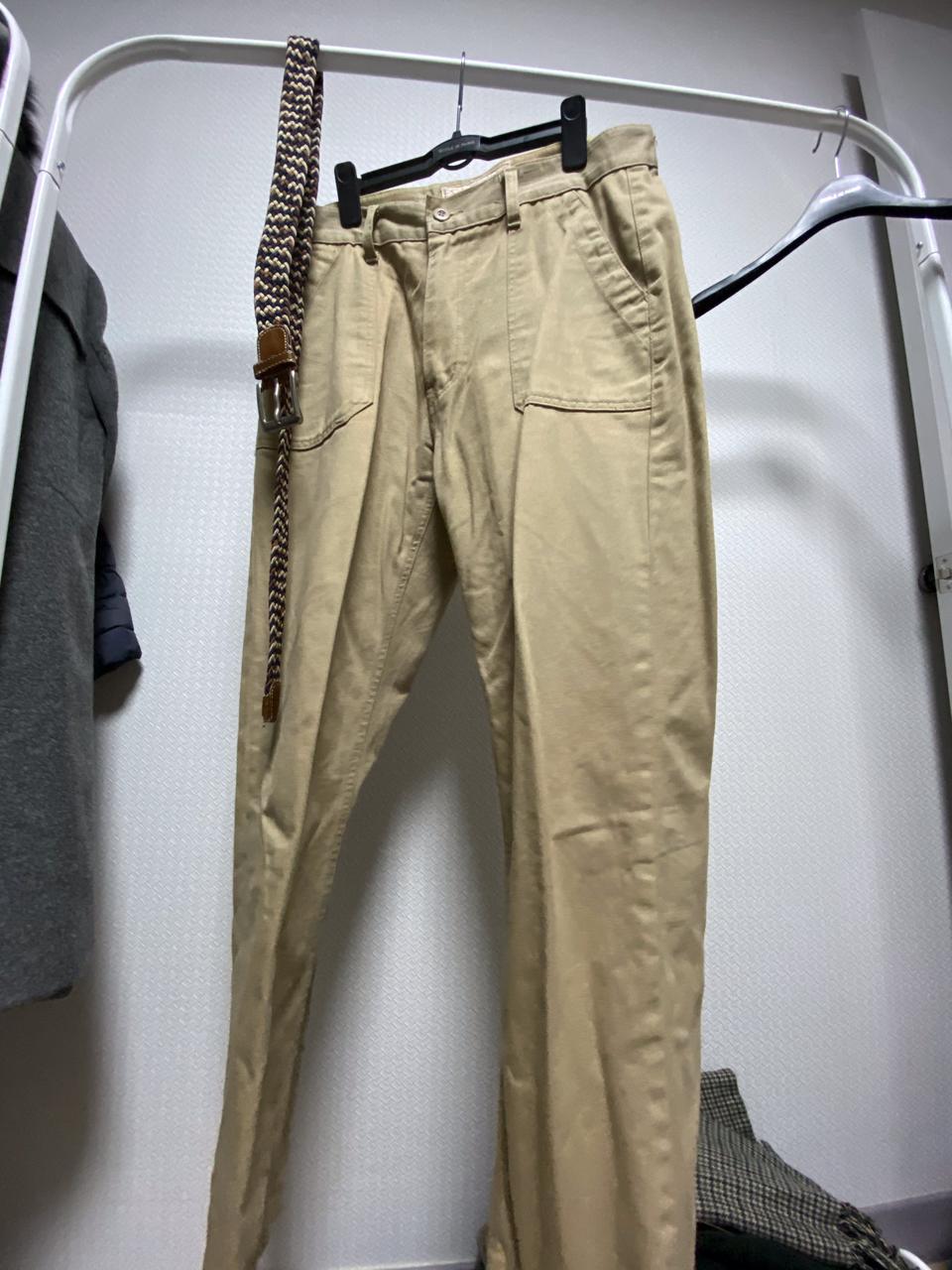 [러기드하우스] 면바지 / L