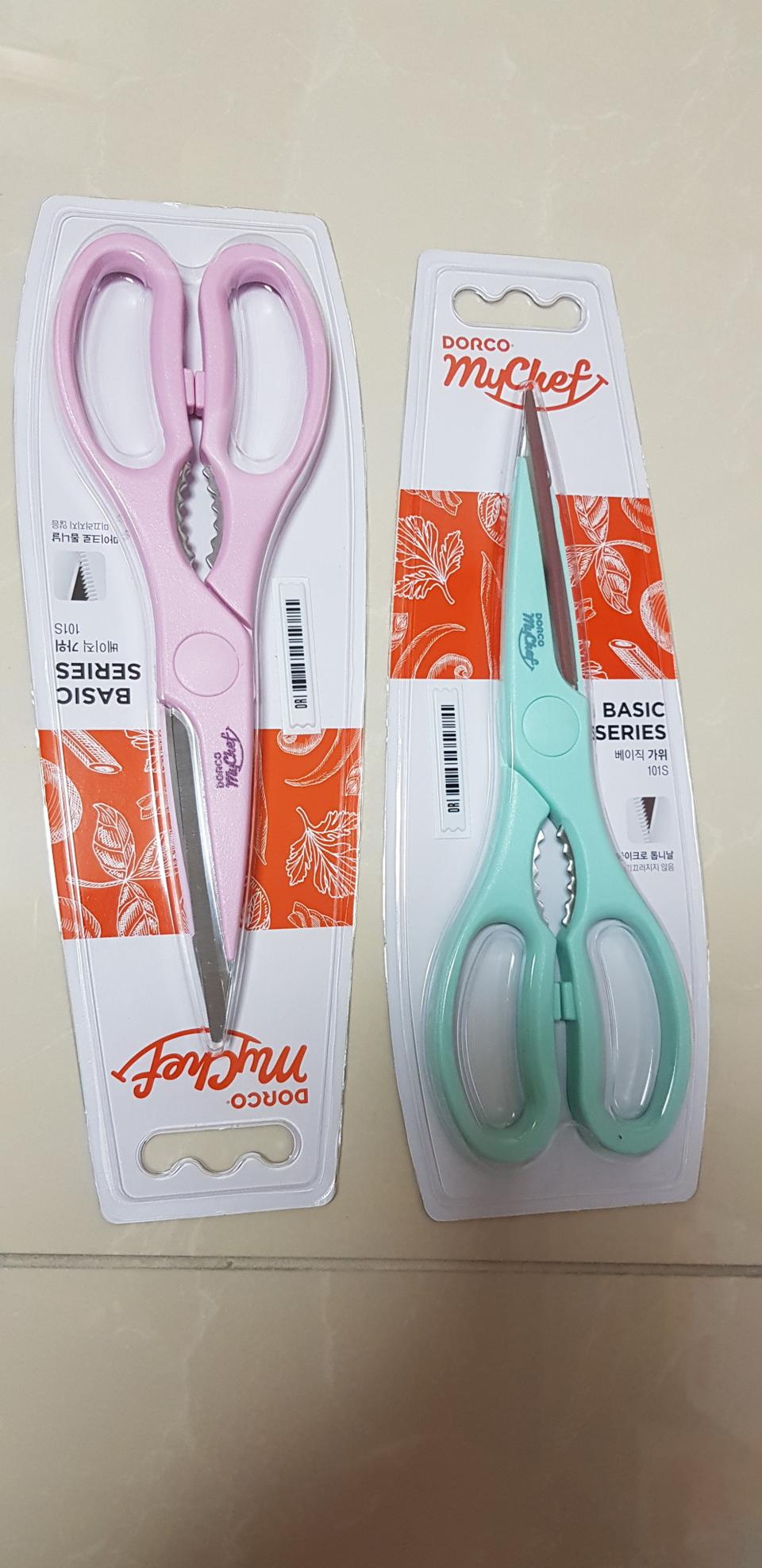 도루코  가위 2개