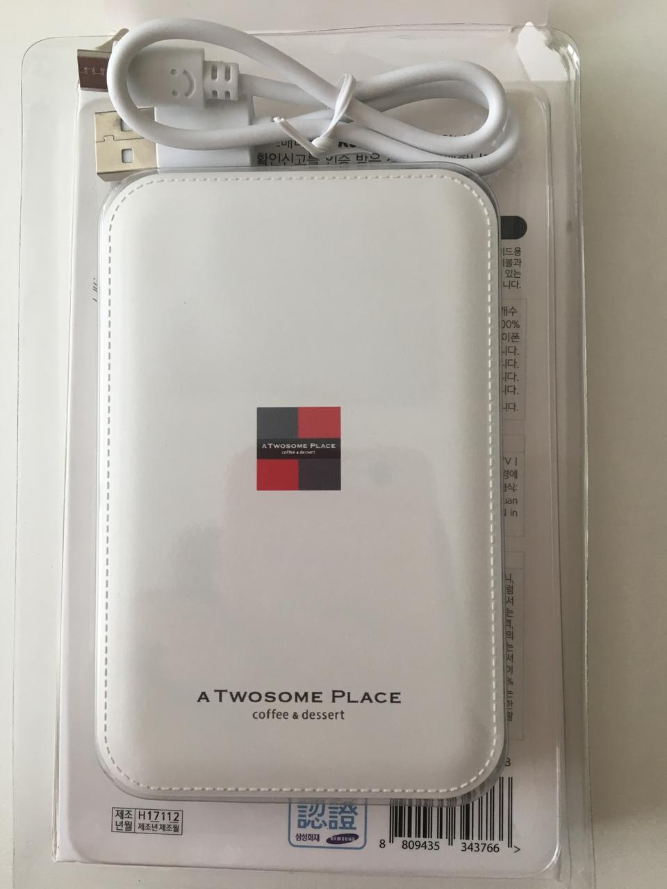 (새상품) 투썸 보조배터리 5000mAh