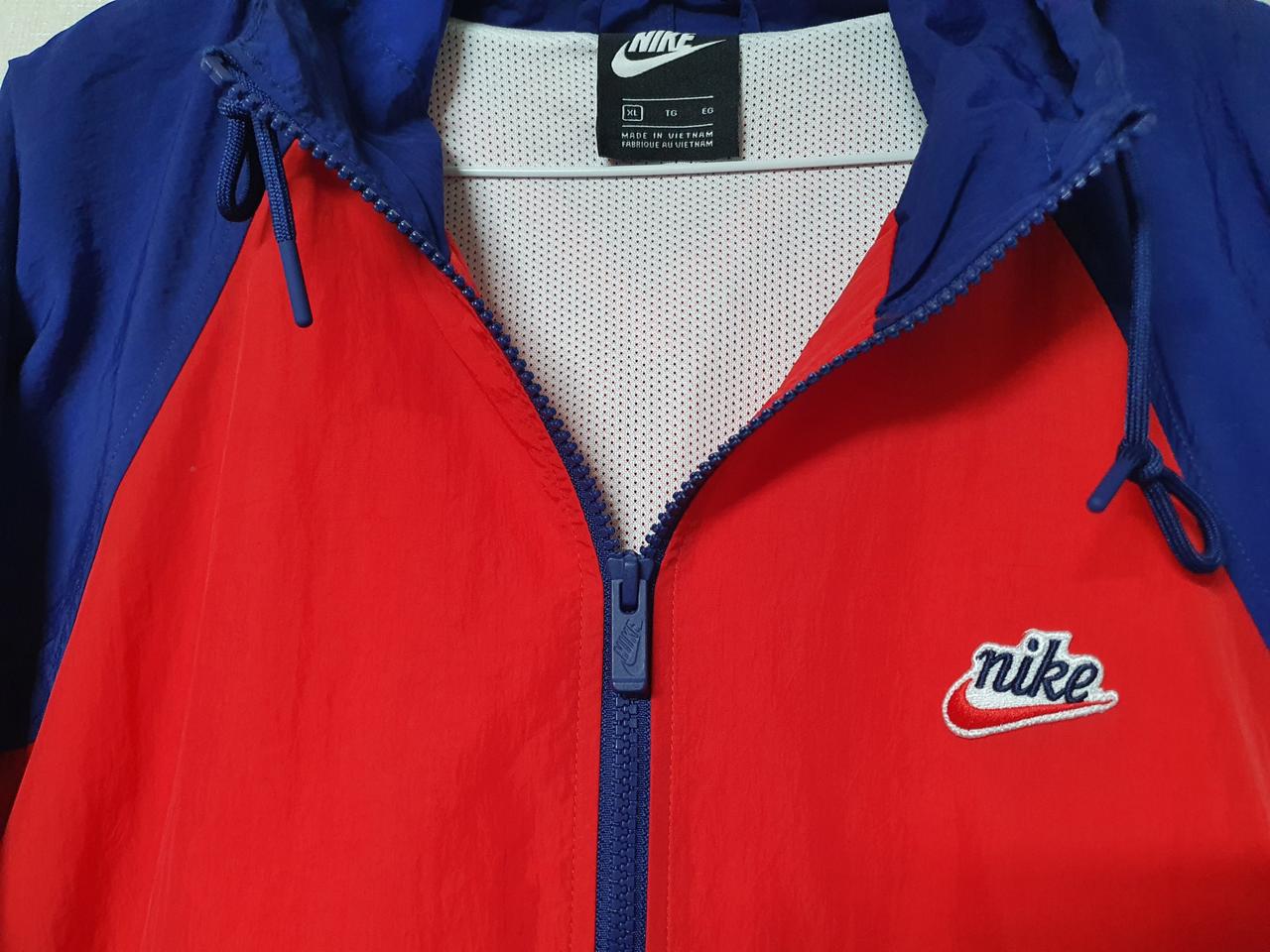 나이키 헤리티지 윈드러너 바람막이 XL105 110