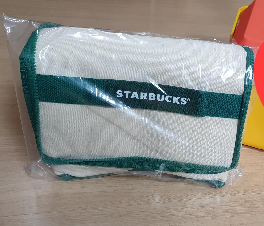 스타벅스 보냉백