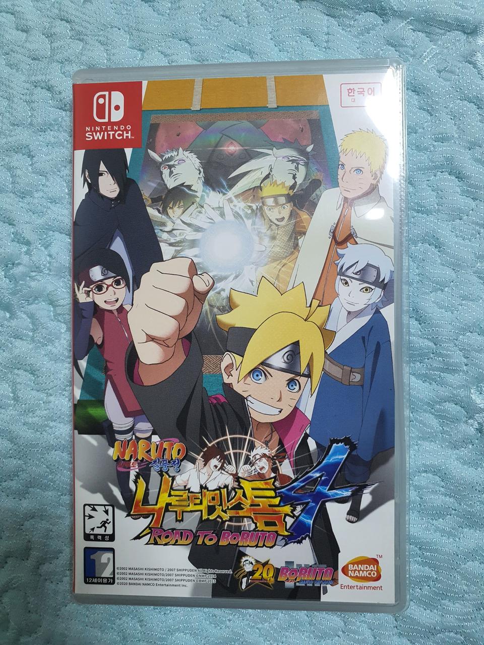 스위치 나루티밋 스톰