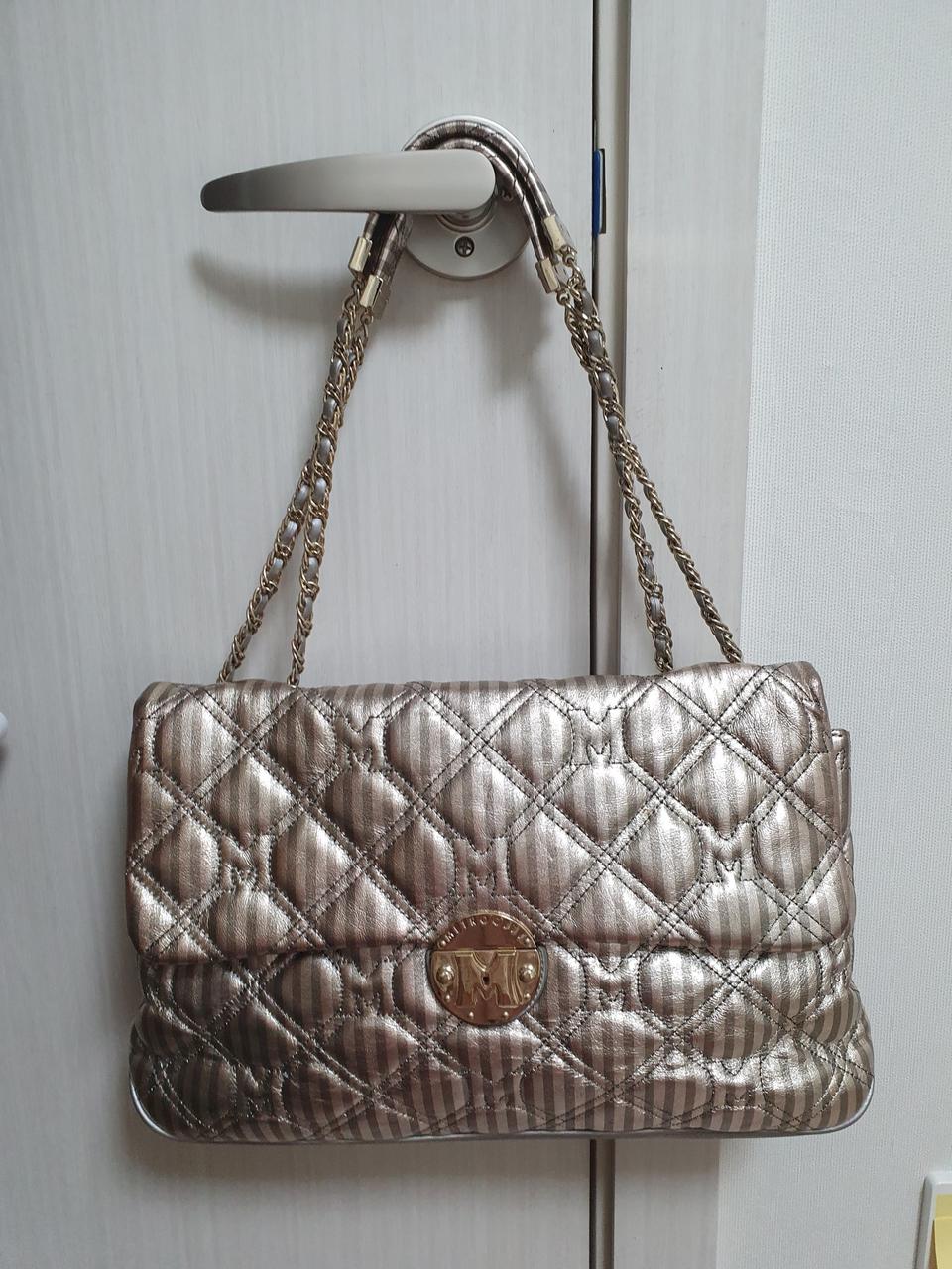 메트로시티 정품 숄더 점보백