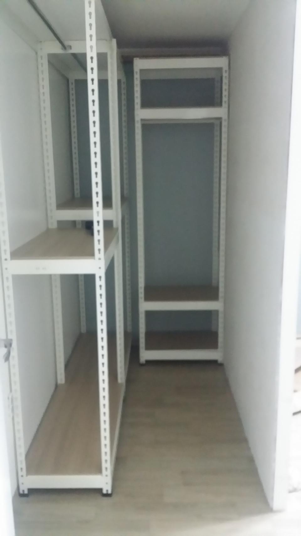 행거 선반 수납 앵글 팝니다