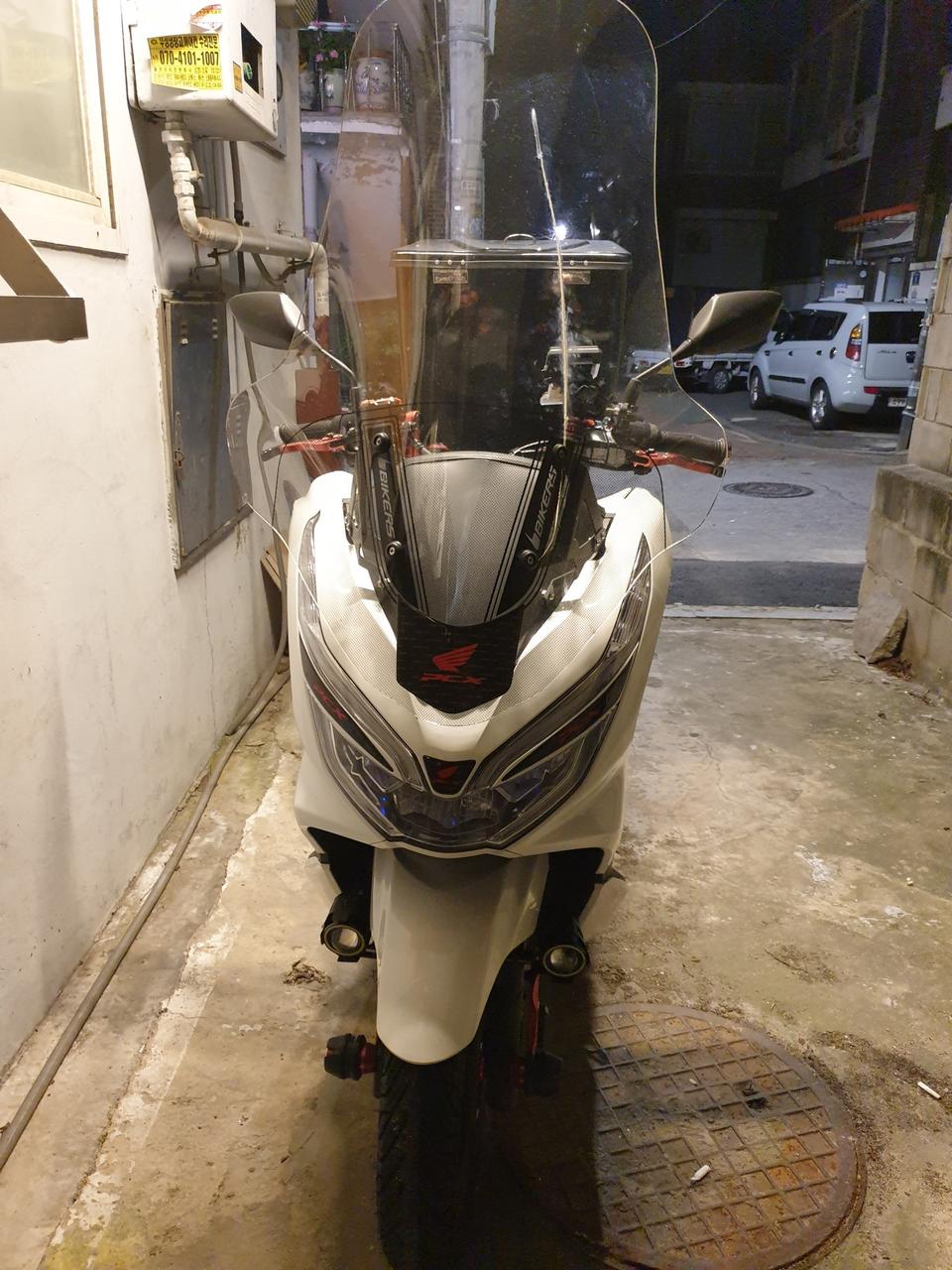 19년식 PCX125