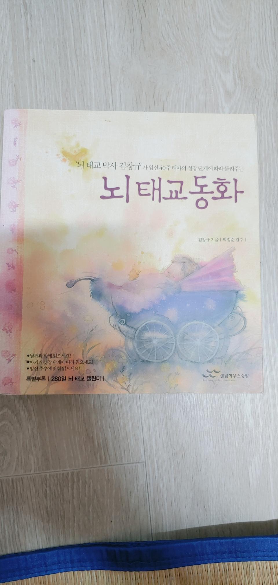 뇌 태교동화책도서