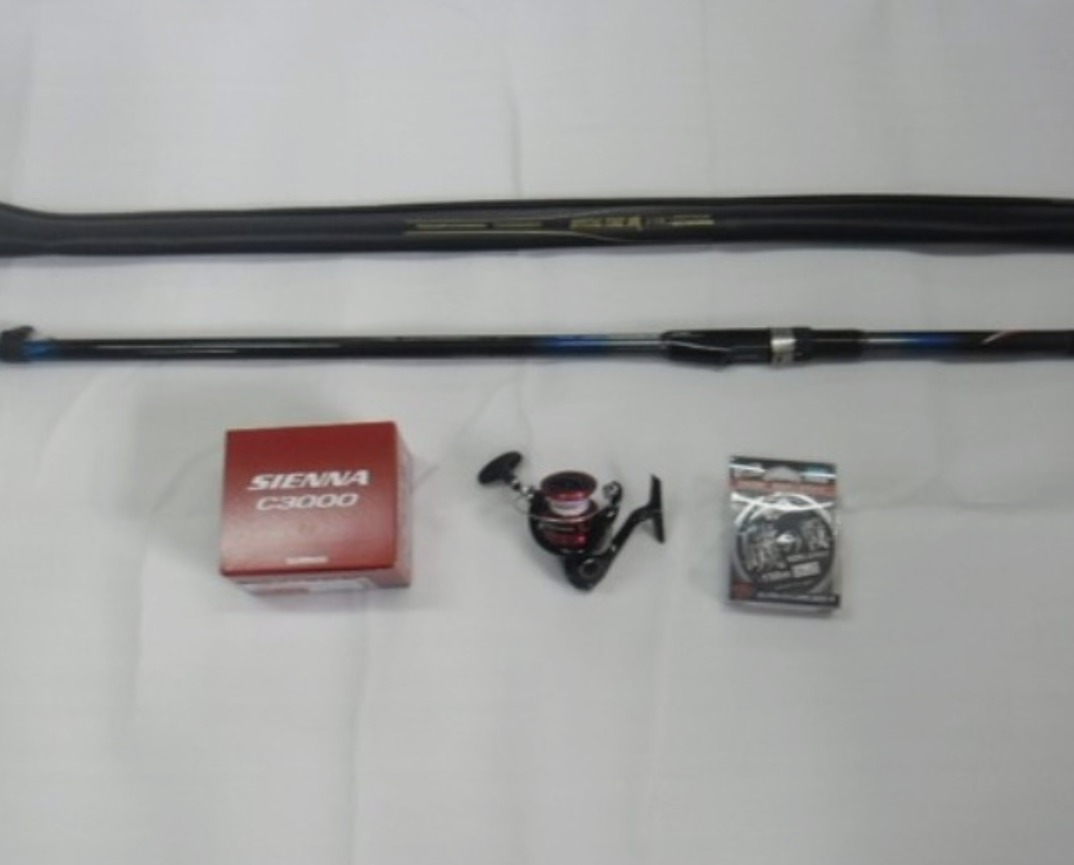 (444)타임기2-53+시마노시에나2500번릴+릴줄