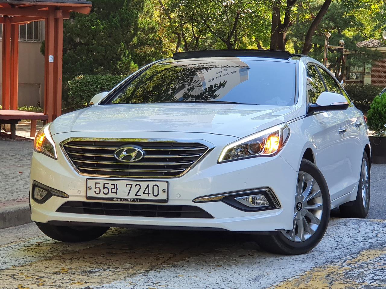 현대 LF 쏘나타 LPi 장애우 모던