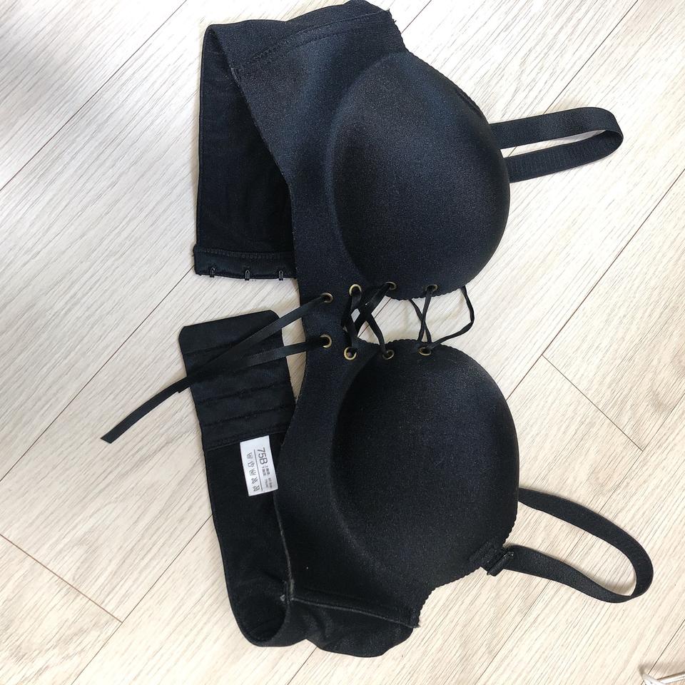 꼰에야 코르셋 브라