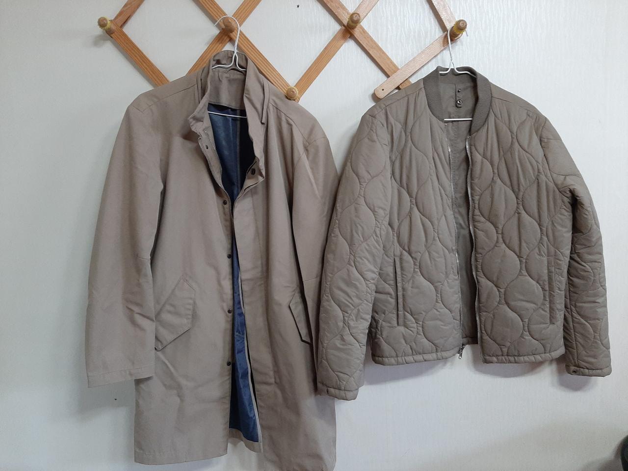 [가격인하] 컨셉원 트렌치코트 베이지(내피 포함)