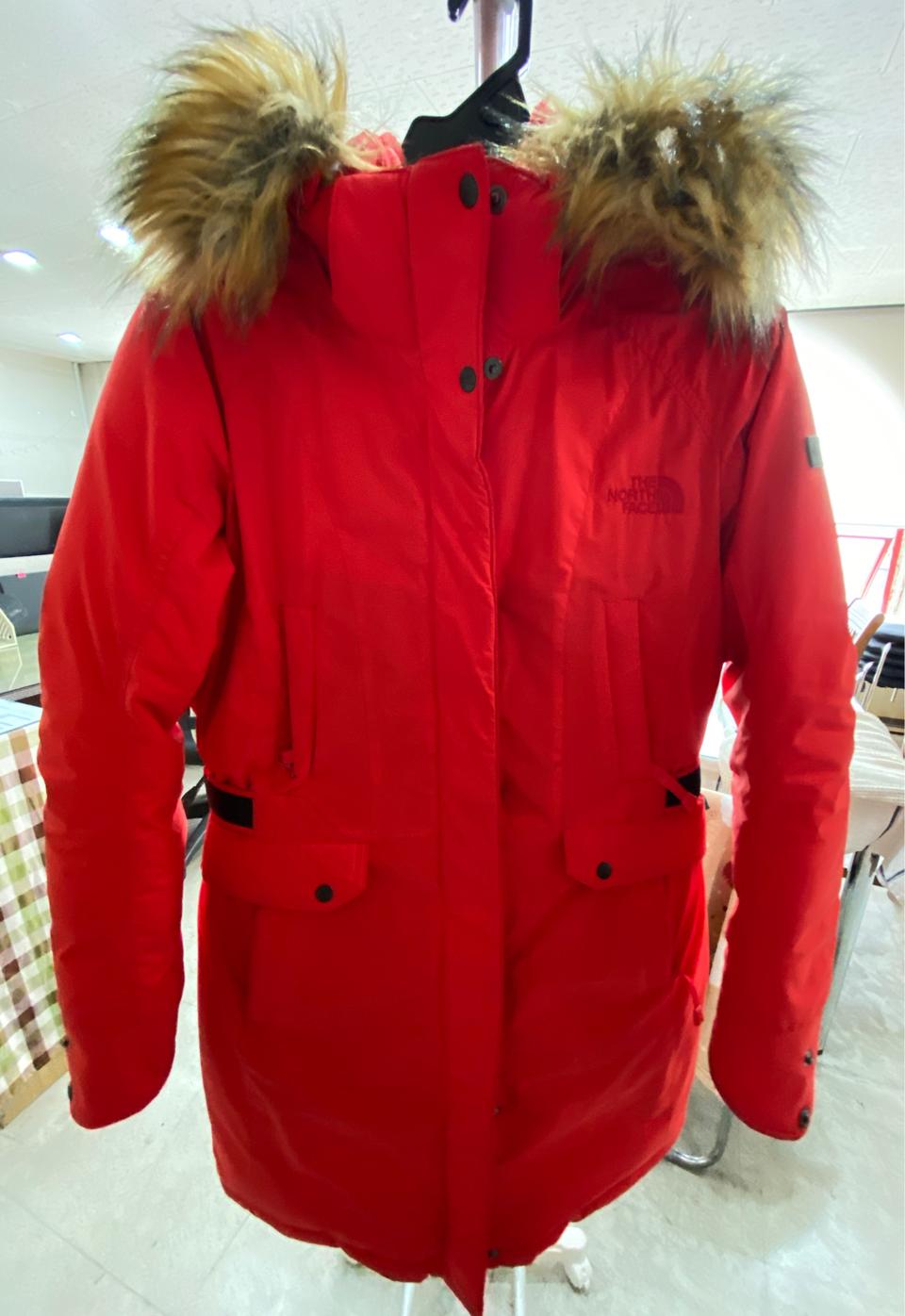 공효진패딩 노스페이스 구스다운 사이즈 90