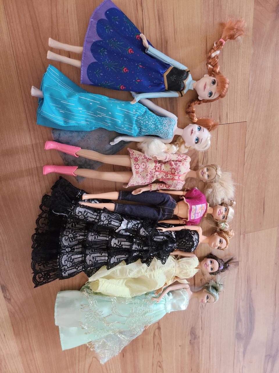 구체관절바비인형일괄택포