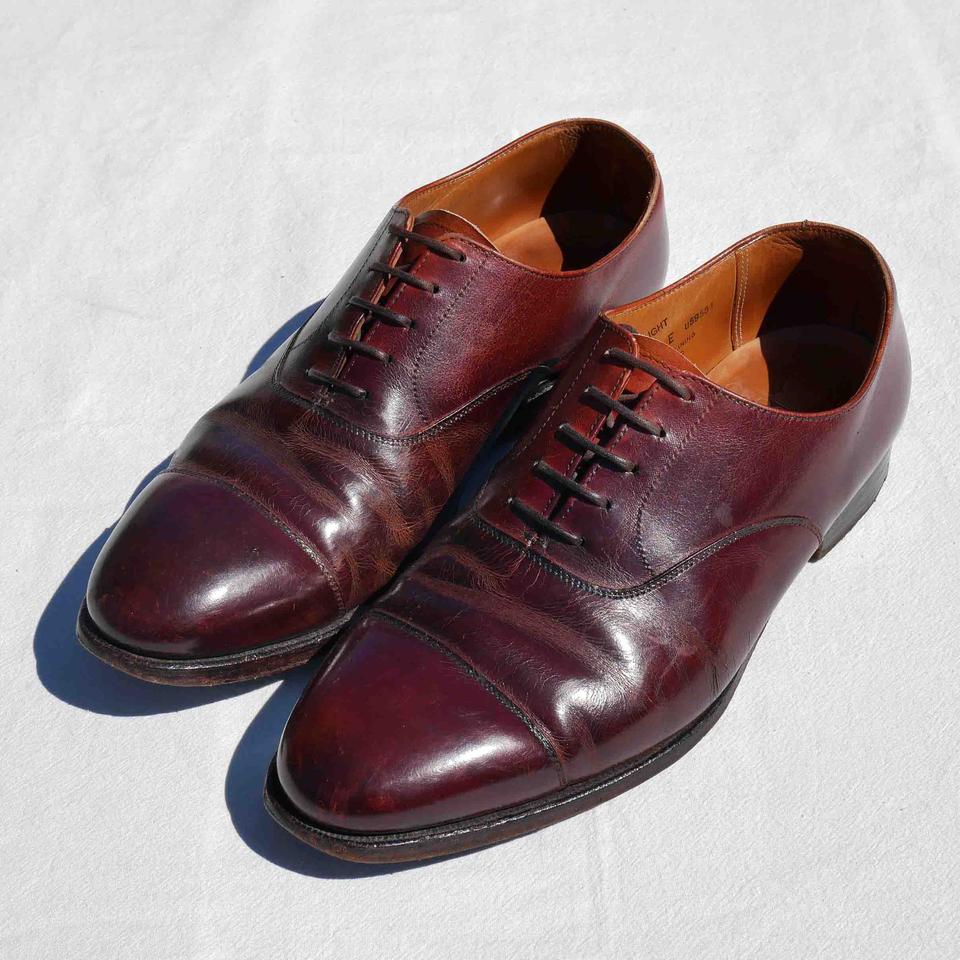 [Made in England] 크로켓앤존스 레더 옥스포드 구두