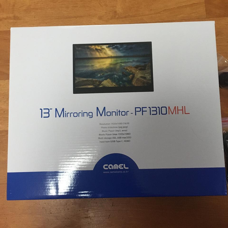 camel pf1310 MHL 새제품 판매합니다.