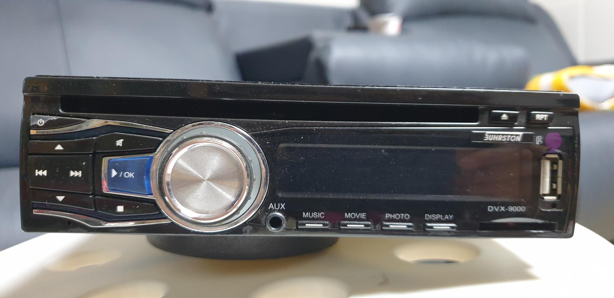 버스턴DVX9000 카 플레이어