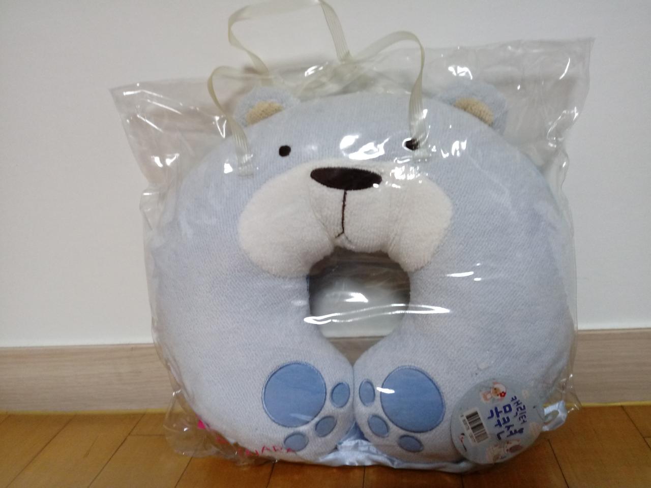 캐릭터 목쿠션(새상품)